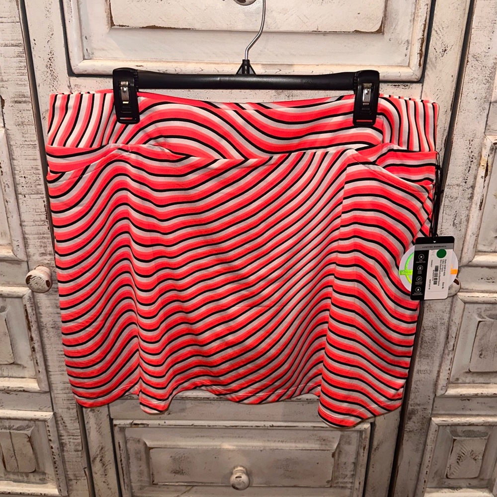 Tail white label golf skort